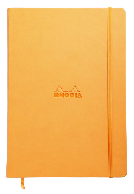 Rhoida Webnotebook - A4 - Orange - Plain